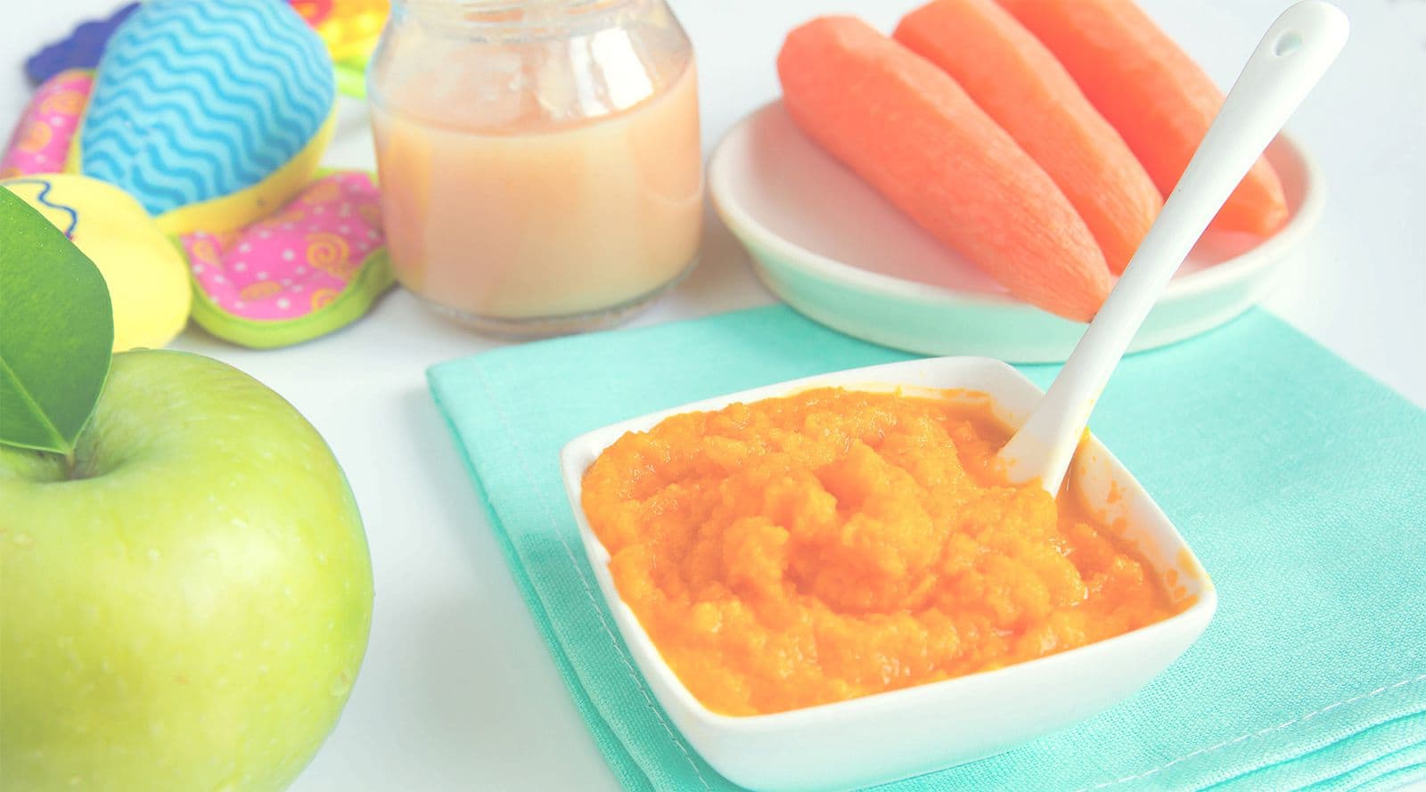 Feeding guide for babies