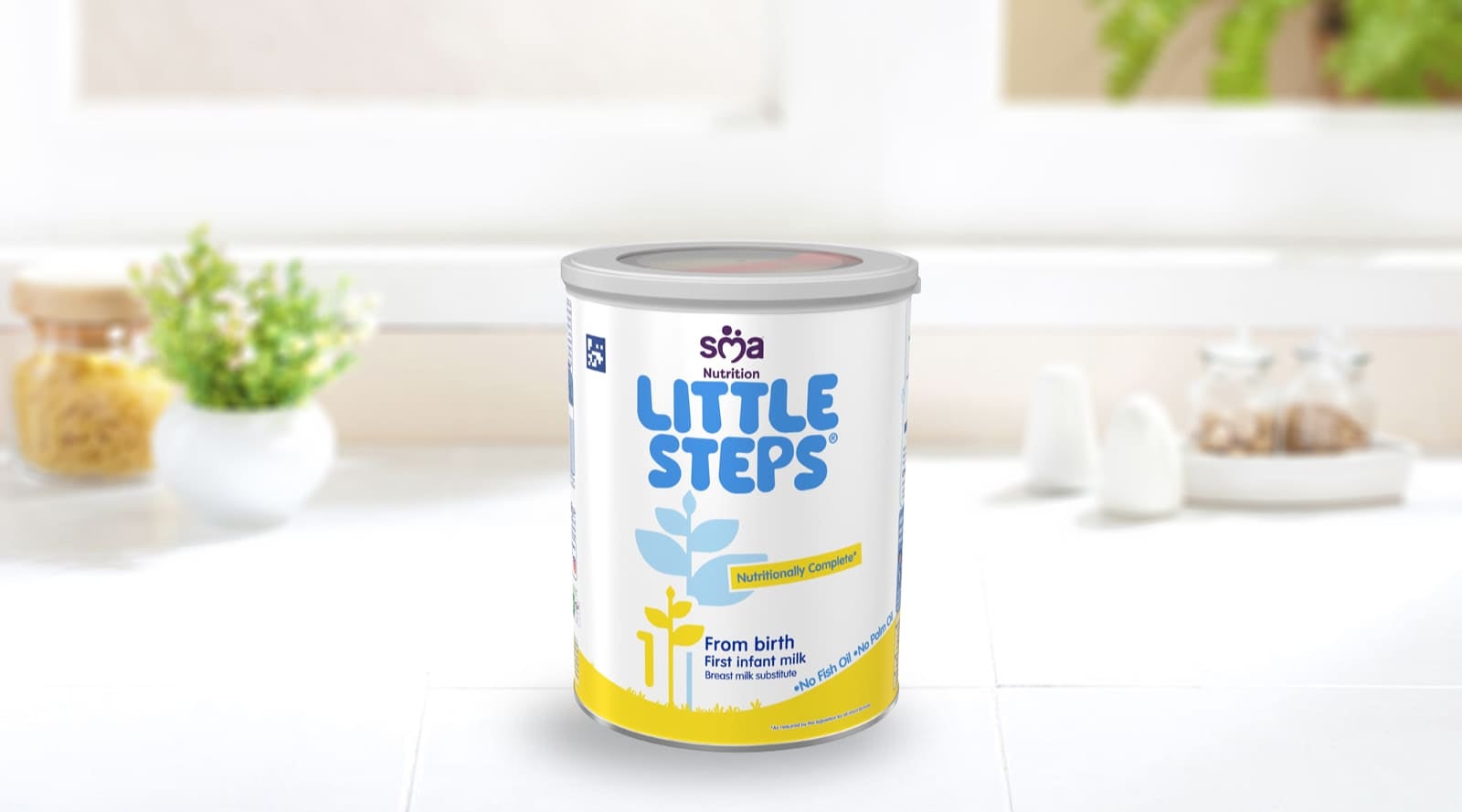 LITTLE STEPS First Infant Milk Powder