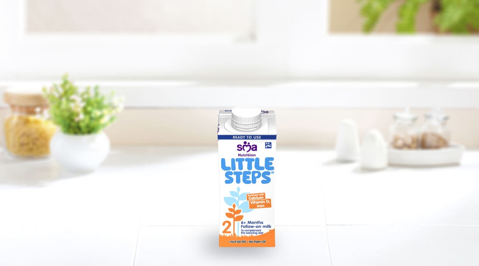 LITTLE STEPS® Follow-on Milk Liquid