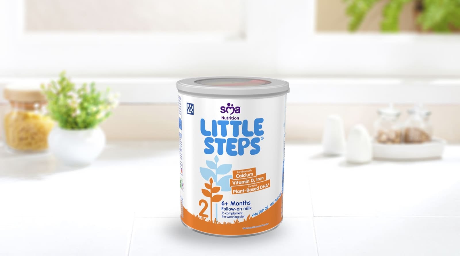 LITTLE STEPS Follow-on Milk Powder
