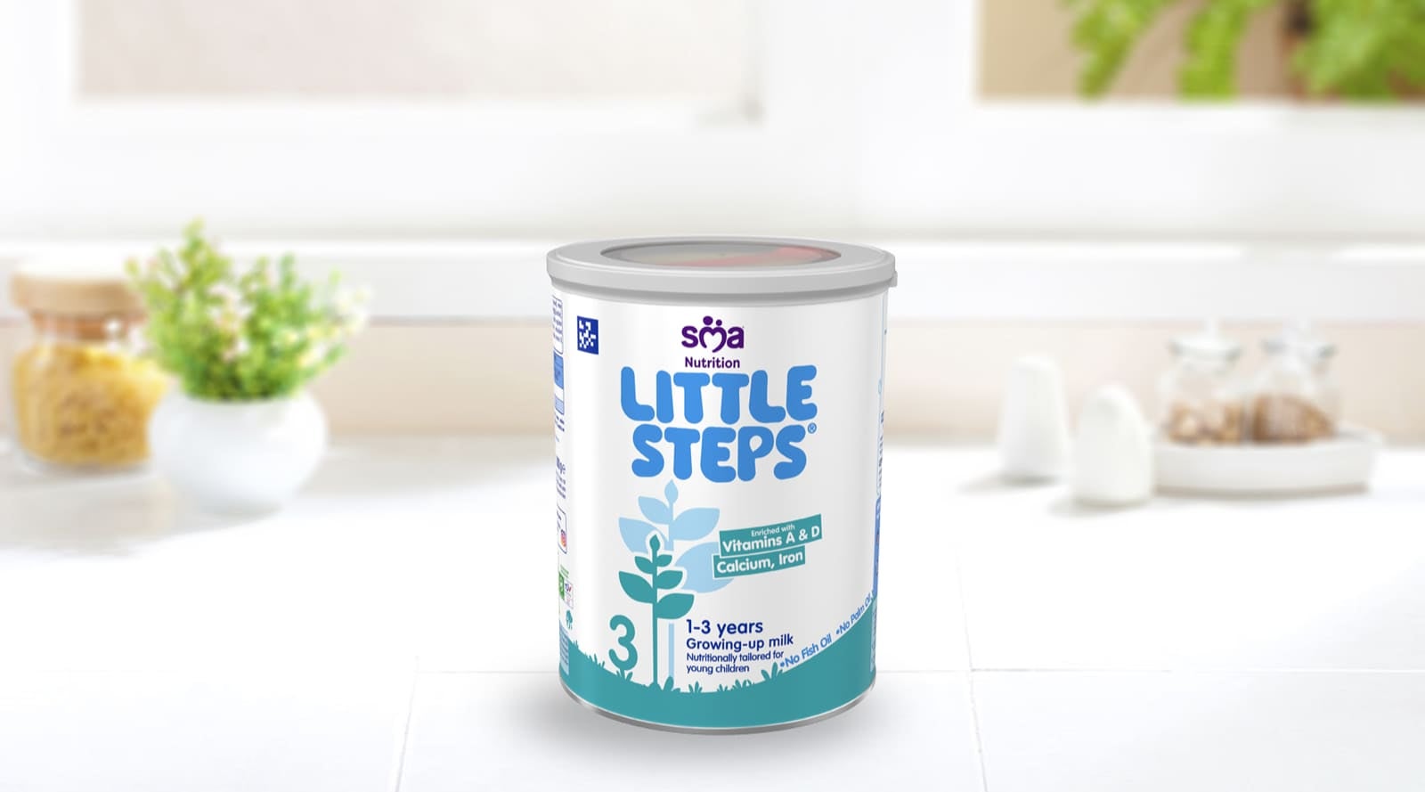 LITTLE STEPS Growing Up Milk 800 g Powder