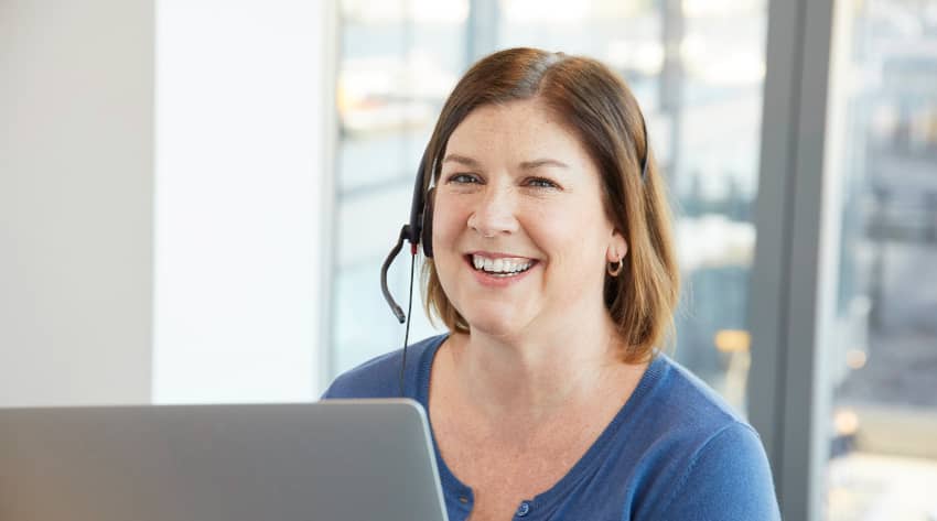 SMA Careline team member SMA Careline team member