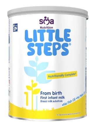 LITTLE STEPS First Infant Milk 800 g Powder