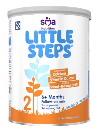LITTLE STEPS Follow-on Milk 800 g powder