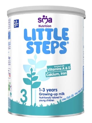 LITTLE STEPS Growing Up Milk 800 g Powder