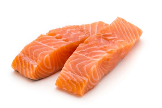 Salmon containing vitamin d