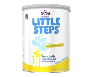 LITTLE STEPS First Infant Milk Powder 800g