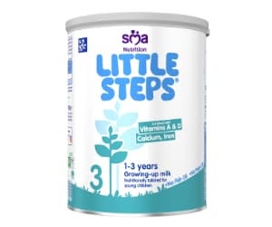 LITTLE STEPS Growing Up Milk 800g Powder