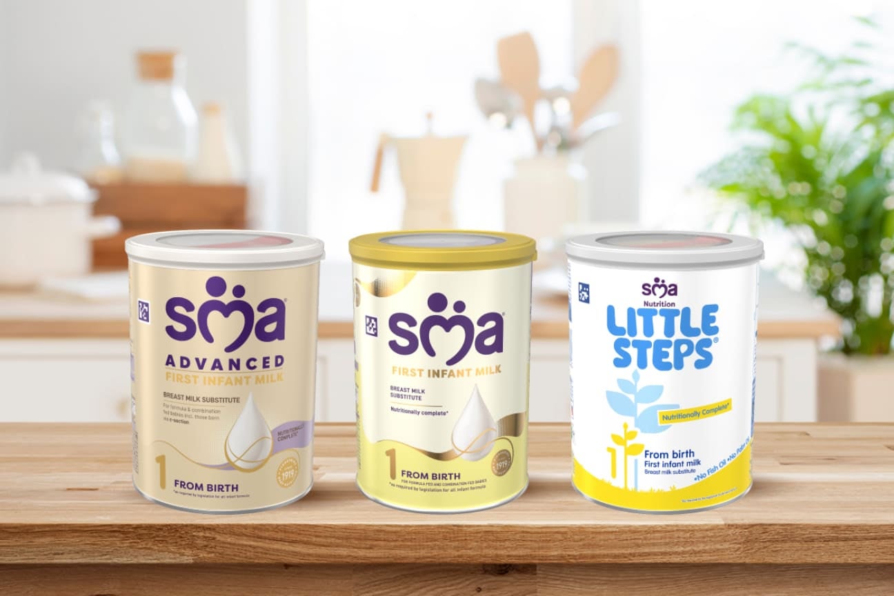 SMA First Infant Milks