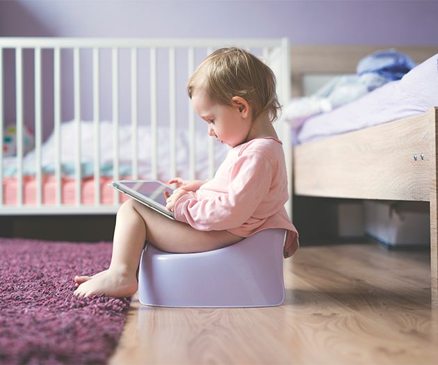 Potty training tips