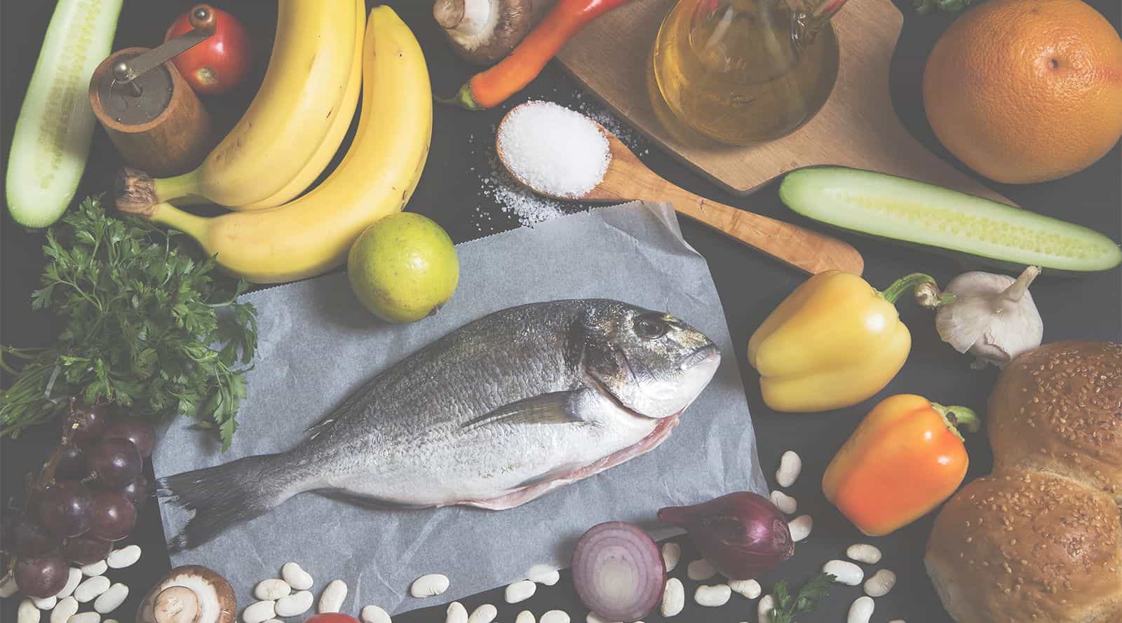 nutritious food for a balanced diet