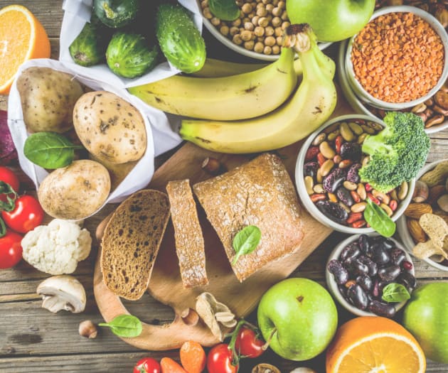 nutritious food for a balanced diet