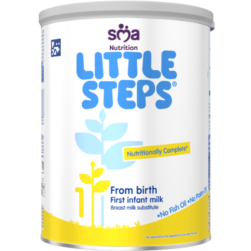 LITTLE STEPS First Infant Milk 800g Powder