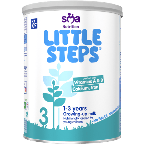LITTLE STEPS Growing Up Milk 800g Powder